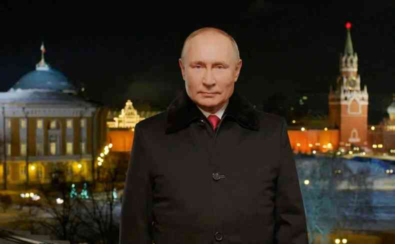 Presidente da Rssia Vladimir Putin