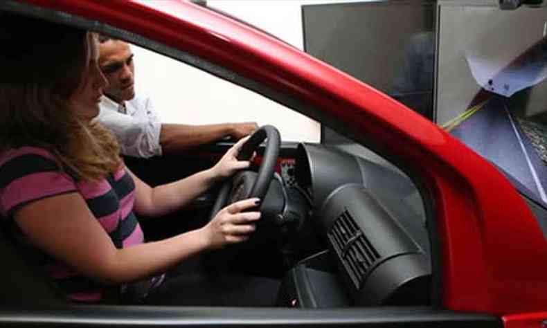 Somente 35% da gerao mais nova tm habilitao para dirigir(foto: Divulgao/Ministrio das Cidades )