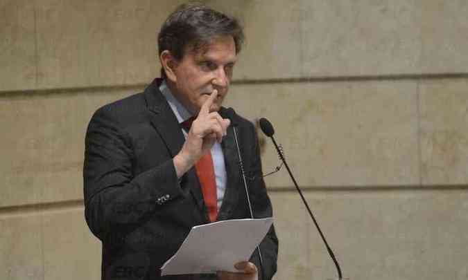 Em nota, o prefeito Marcelo Crivella nega ilegalidade ou inconstitucionalidade na nomeao do filho para o primeiro escalo do governo(foto: Fernando Frazo/Agncia Brasil )