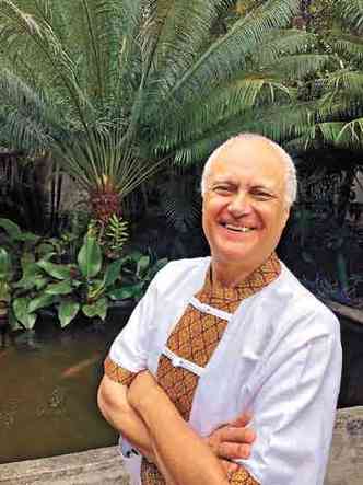 Marcos Yshida, terapeuta do Kurma Spa