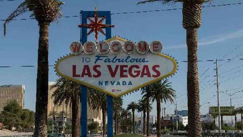 Turistas gastaram US$ 34,5 bilhes em Las Vegas em 2018(foto: Bridget BENNETT/AFP)