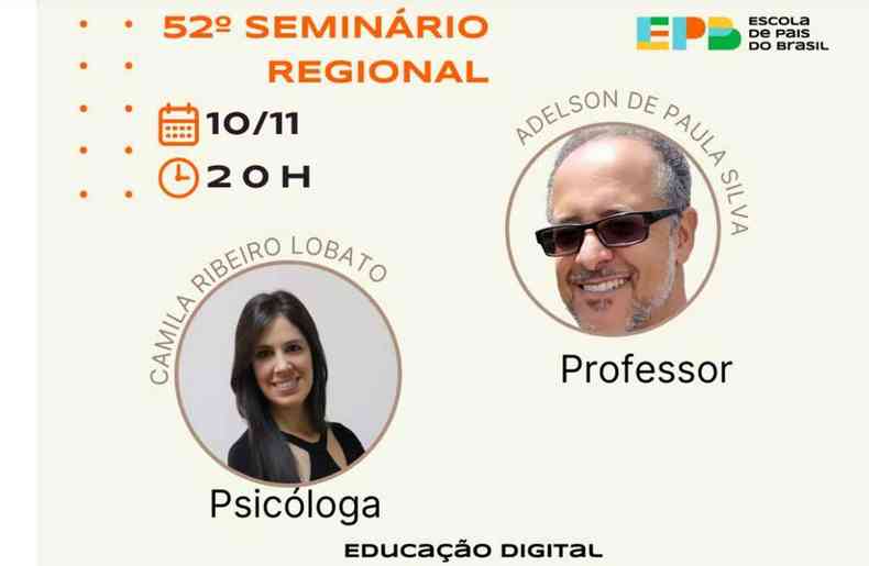 Seminrio mostra o uso positivo e negativo de redes sociais e demais meios de educao eletrnica Escola de pais do Brasil