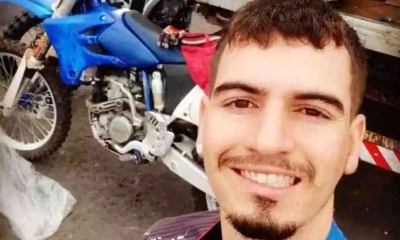 Vincius Alves Fonseca que morreu no acidente de trnsito em Igarap