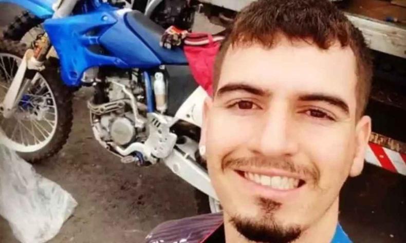 Vincius Alves Fonseca que morreu no acidente de trnsito em Igarap