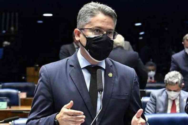 Alessandro Vieira recorreu ao STF para tentar suspender MP que trata sobre alteraes no Marco Civil da Internet