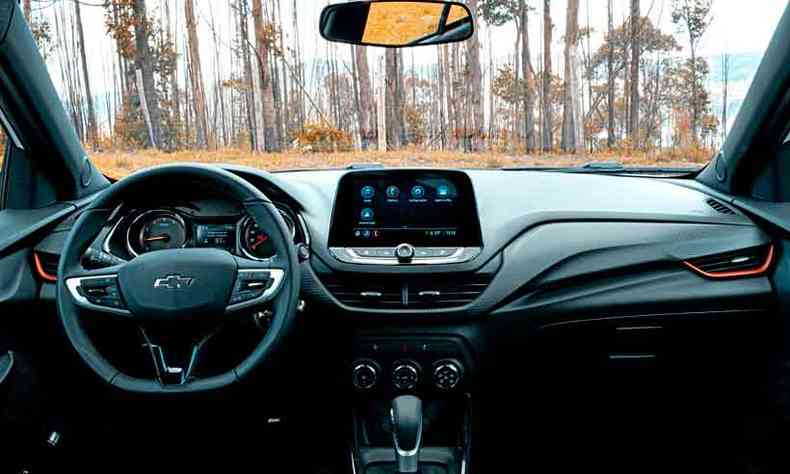 Onix RS 1.0 Turbo Flex Automático 2020 / 2021 - Nova Chevrolet TV