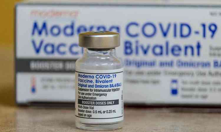 vacina bivalente da Moderna contra COVID