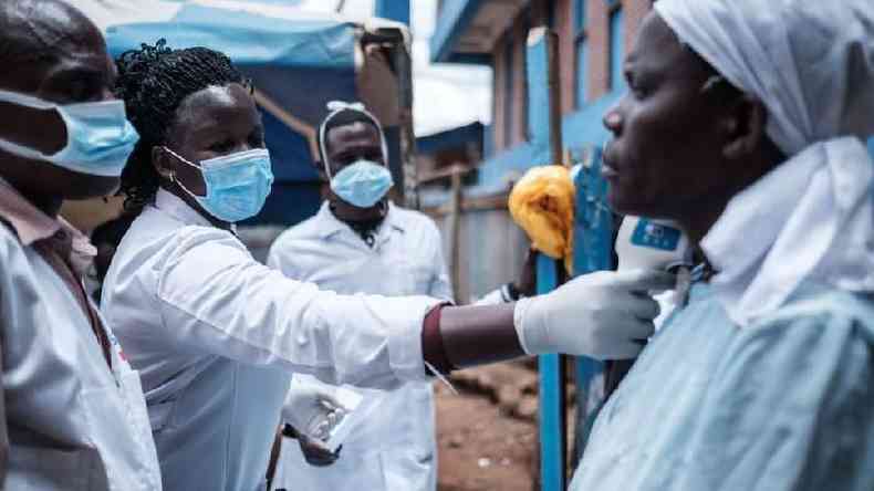 A frica aprendeu lies valiosas com o ebola e, agora, est fazendo o mesmo com o coronavrus(foto: Getty Images)