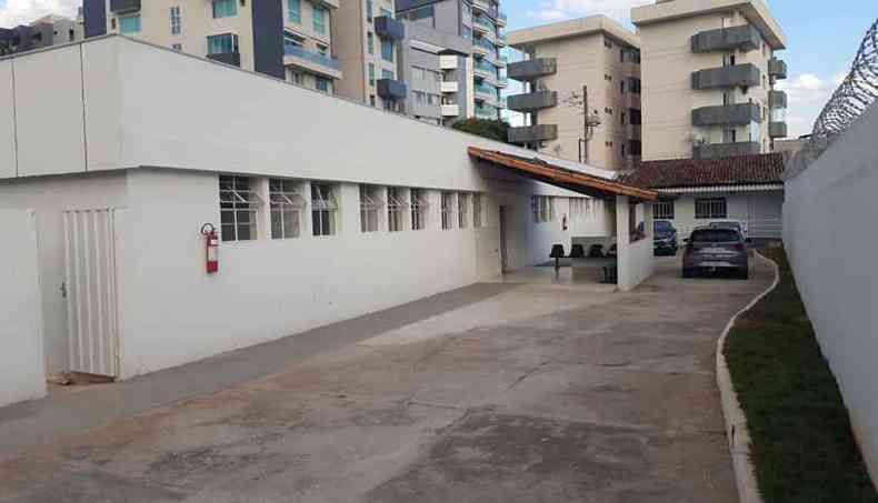 Nova unidade de sade para atender pacientes com COVID-19 fica no centro de Sete Lagoas(foto: Prefeitura de Sete Lagoas/Divulgao)