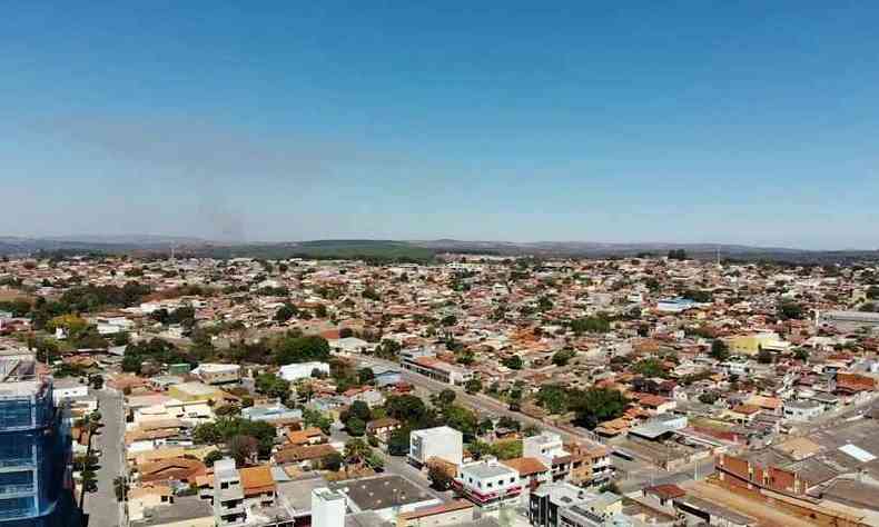 Paraopeba tem cerca de 25 mil habitantes e recebeu apenas 68 doses da vacina (foto: Prefeitura Municipal de Paraopeba/Divulgao)