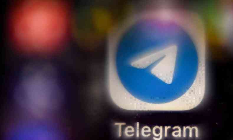 Imagem de tela de celular mostra o aplicativo Telegram