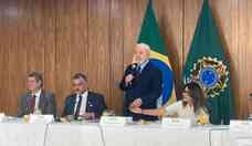 Lula: 'dificilmente chegaremos  meta fiscal zero em 2024'