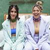 Clara x Sofia apostam no conceito 'chiclete chic' na faixa 'Fico Mais Leve'