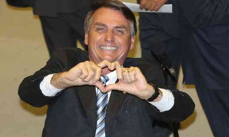 O deputado Jair Bolsonaro já foi denunciado e até condenado por algumas das falas (foto: Lula Marques / AGPT)