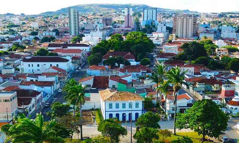 Entre as maiores cidades do Tringulo Mineiro, Patrocnio registrou a temperatura mais baixa nesta quarta-feira (30/6): 1 C(foto: Prefeitura de Patrocnio/Divulgao)