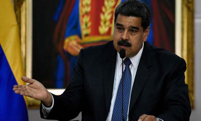 O atual presidente da Venezuela, Nicolás Maduro, é candidato à reeleição(foto: AFP / Federico PARRA ) O atual presidente da Venezuela, Nicolás Maduro, é candidato à reeleição(foto: AFP / Federico PARRA )