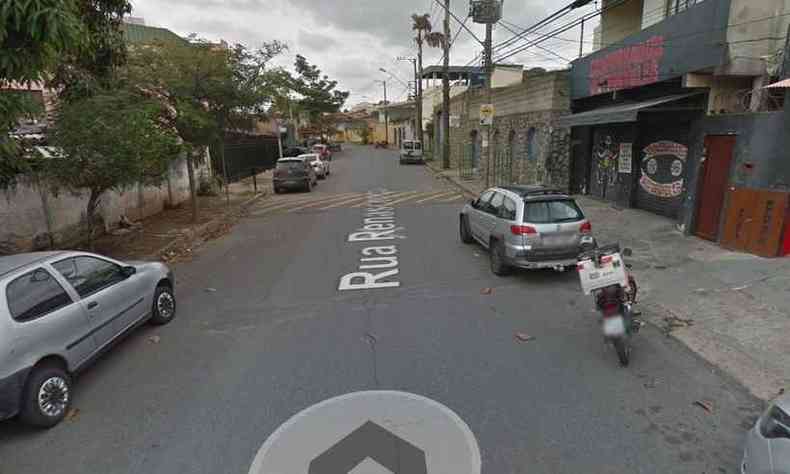 Duas mulheres foram esfaqueadas dentro de um restaurante na Regio Nordeste de Belo Horizonte(foto: Reproduo da internet/Google Maps )