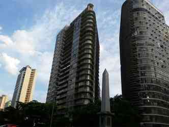 Praa Sete, no Centro de Belo Horizonte(foto: Jair Amaral/EM/DA Press)