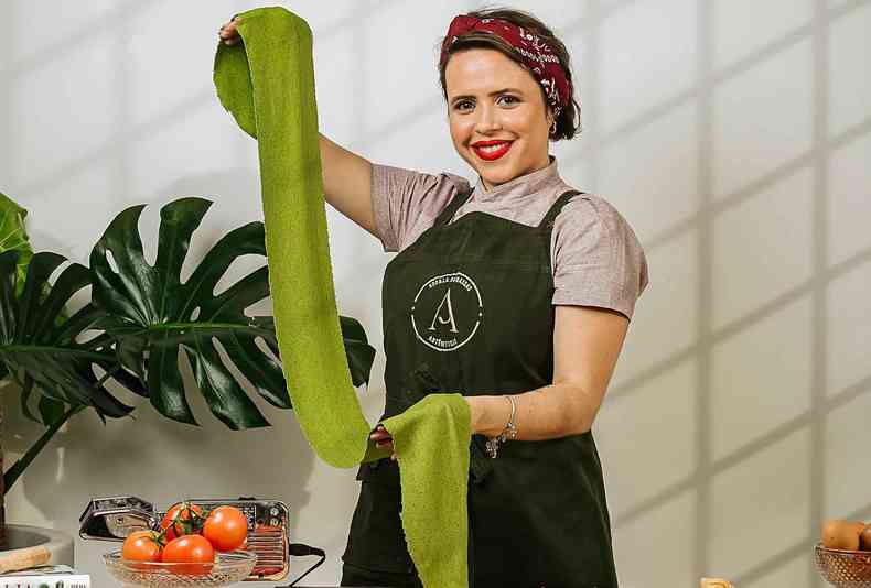 chef Ana Jatoba agnolotti com espinafre