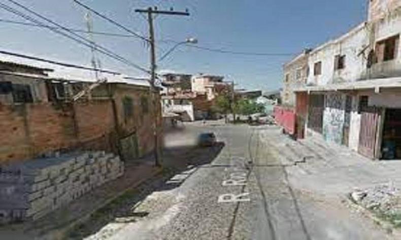 Entrada do Aglomerado Pé de Vento, no Bairro Pindorama, em Belo Horizonte(foto: CBMMG) Entrada do Aglomerado Pé de Vento, no Bairro Pindorama, em Belo Horizonte