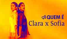 Quem so Clara x Sofia: o duo pop que est conquistando BH 