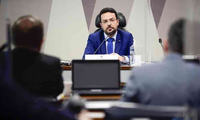 Marcelo Lopes da Ponte no Senado