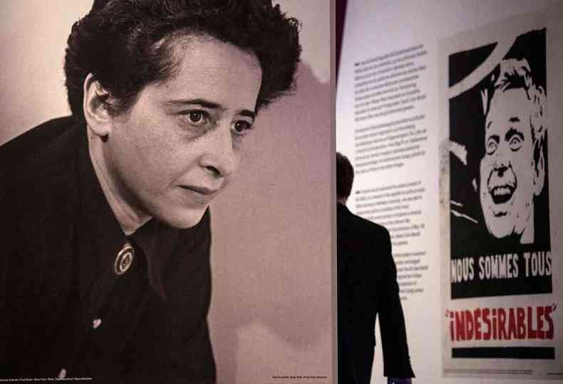 A filsofa judia-alem Hannah Arendt chegou a participar do movimento sionista, mas se desvinculou na dcada de 1940