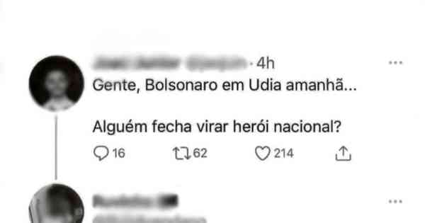 Homem é preso em Uberlândia após incitar morte de Bolsonaro no Twitter