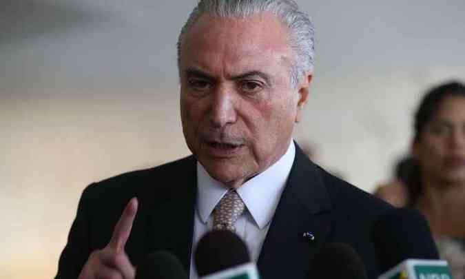 O presidente chamou os ministros para pedir empenho na votao (foto: Valter Campanato/Agncia Brasil)