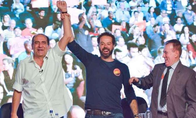 Kalil teve o nome confirmado por aclamação(foto: Uarlen Valério / divulgação PHS) Kalil teve o nome confirmado por aclamação(foto: Uarlen Valério / divulgação PHS)