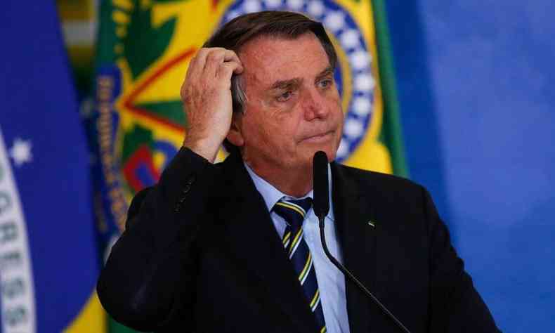 Presidente Jair Bolsonaro (sem partido)(foto: AFP / Sergio Lima)