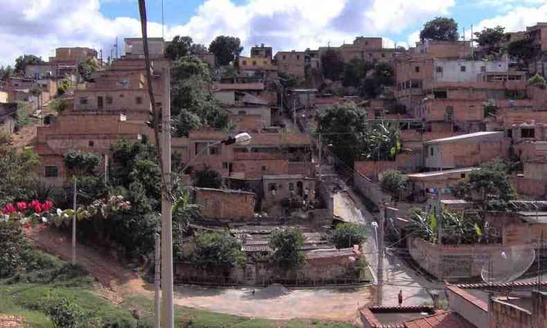 Criminalidade, segundo a polcia, est aumentando no Bairro Jardim Felicidade