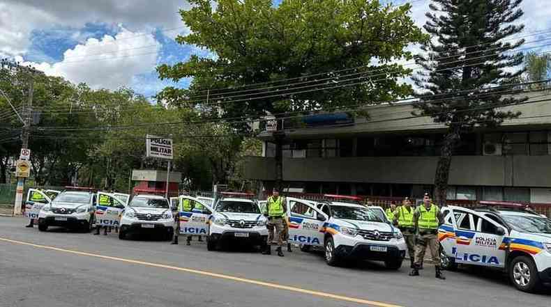 Efeitvo policial em BH