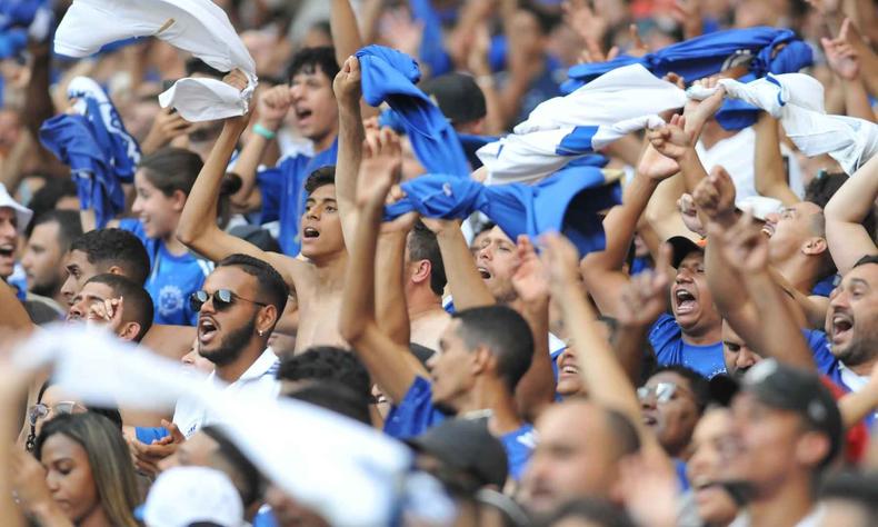 A fantstica torcida tem dado show a cada partida