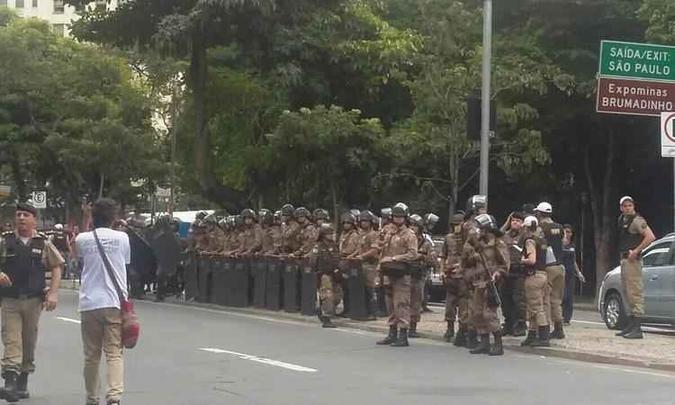 (foto: Brigadas Populares/ Divulgação ) (foto: Brigadas Populares/ Divulgação )