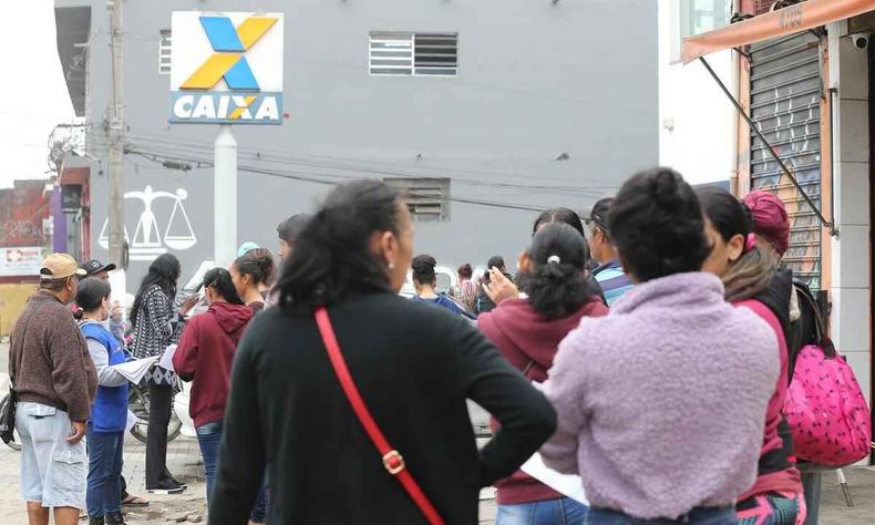 Fila na Caixa Econmica Federal