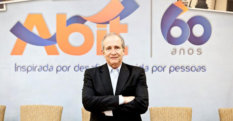  Fernando Pimentel, presidente da Associao Brasileira da Indstria Txtil e de Confeco (Abit)(foto: divulgao)