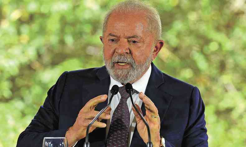 Luiz Incio Lula da Silva, presidente da Repblica
