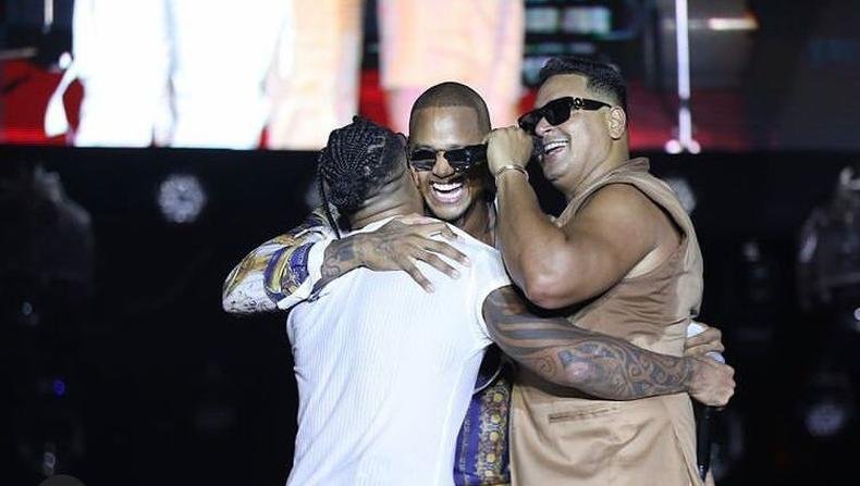 L�o Santana, Parangol� e Harmonia do Samba no Encontro de Fen�menos