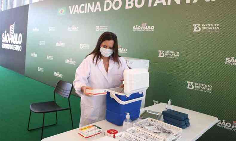Se no fosse o governador de So Paulo, Joo Doria - goste voc dele ou no - hoje no teramos qualquer vacina(foto: Governo do Estado de /Divulgao)