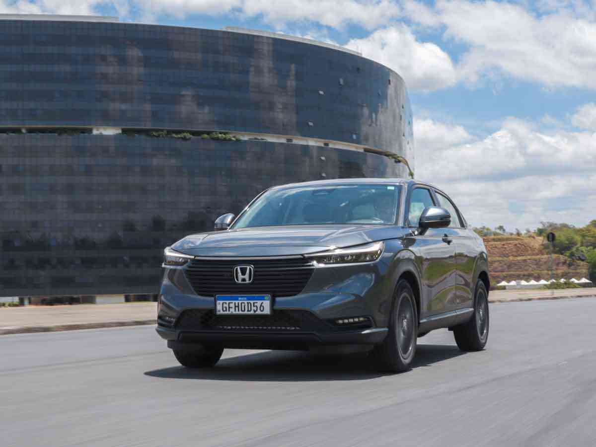 Honda HR-V EXL 2023: SUV com motor 1.5 vale a pena? - Vrum - Estado de Minas