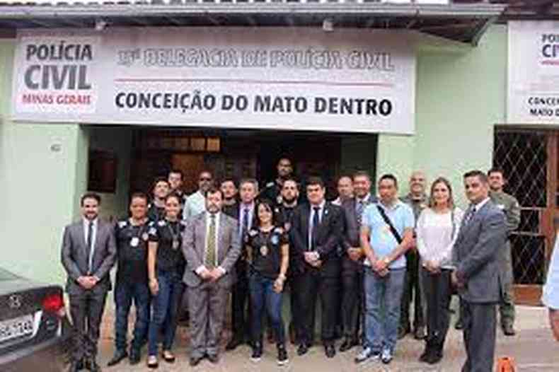 Priso foi efetuada pela equipe de policiais da Delegacia de Conceio do Mato Dentro