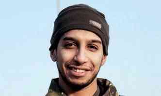 Abdelhamid Abaaoud tinha 28 anos e era membro ativo do grupo Estado Islmico(foto: AFP/PHOTO/HO/DABIQ)