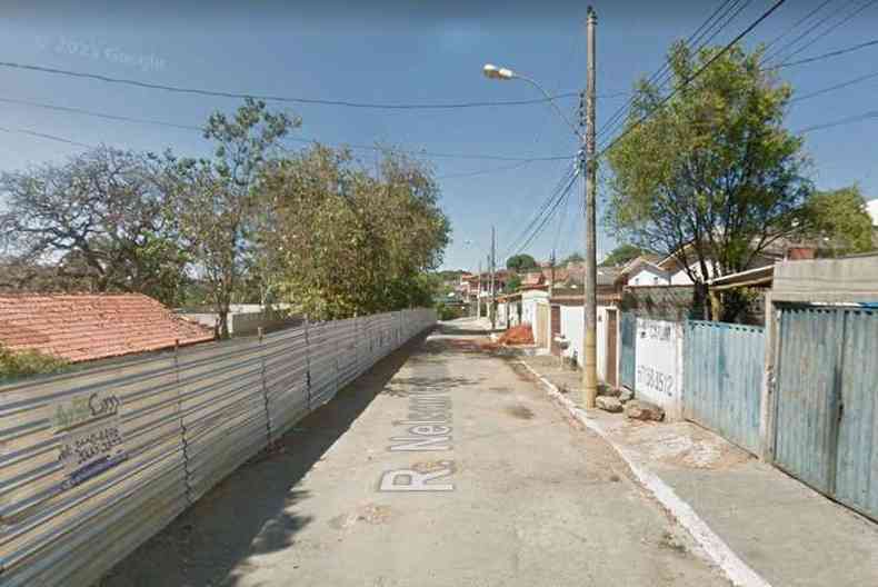 Bairro Vila Rica II, em Lagoa Santa