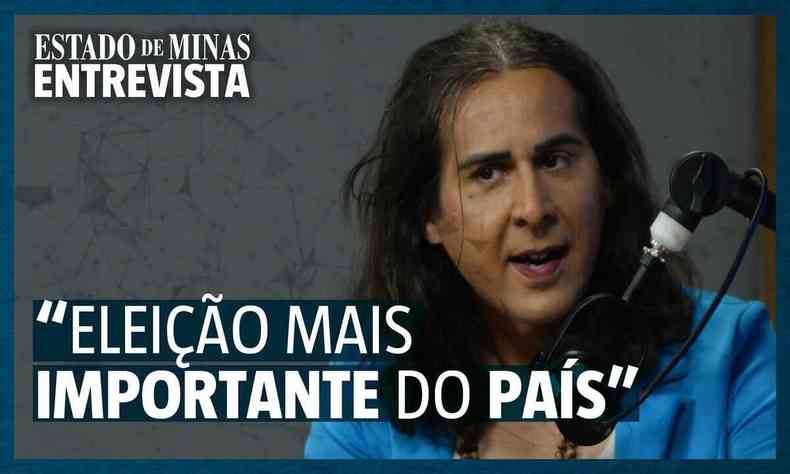 Duda acredita que eleio em 2022 eleio vai ser a mais importante da histria do Brasil.