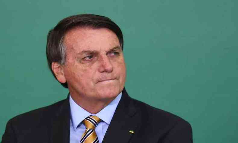 Antes de o STF confirmar a CPI da COVID por 10 a 1, Bolsonaro mandou recado para os ministros da Corte(foto: Evaristo S/AFP - 17/11/19)