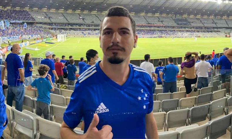 Vincius era torcedor fantico do Cruzeiro