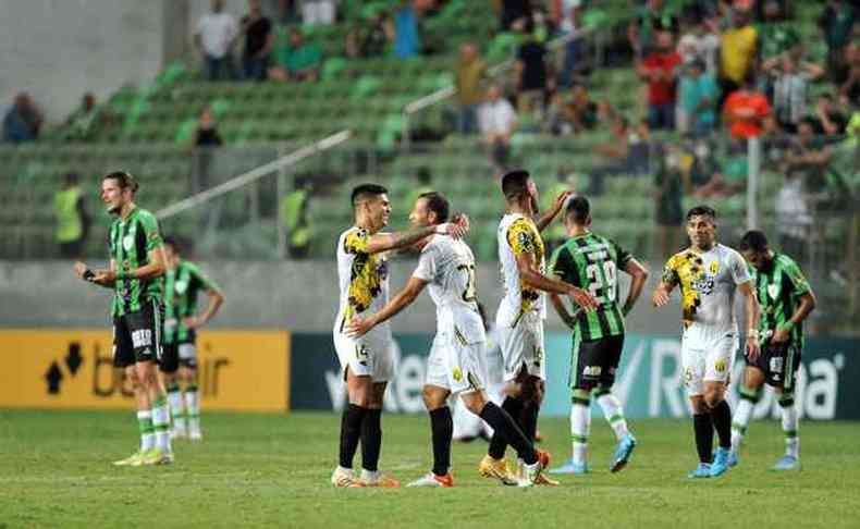 Colmn marcou o gol do Guaran no Independncia