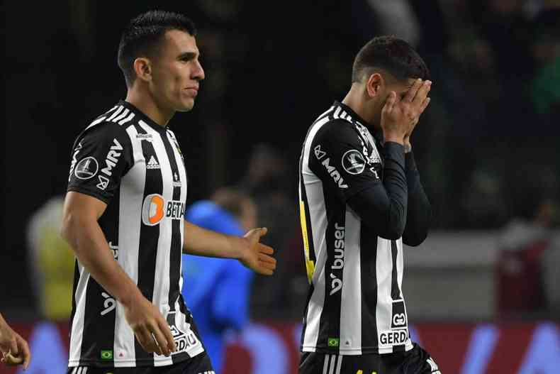 Rubens lamenta pnalti perdido diante do Palmeiras e eliminao na Libertadores