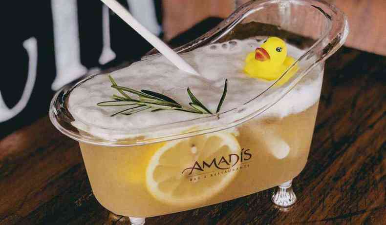 Amads Bar e Restaurante, Drinque, Drink, Malandro  o pato